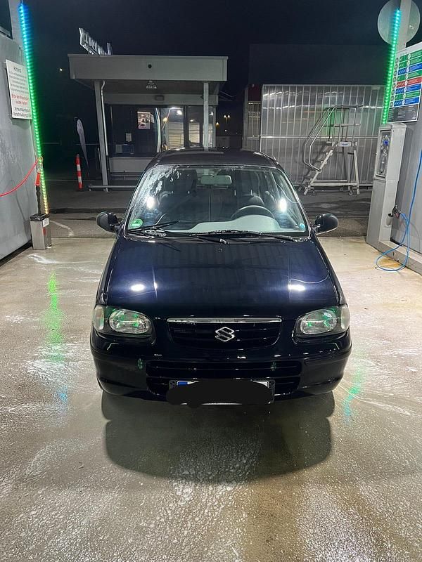 Gebraucht Suzuki Alto 62 PS (45 kW) 2005 Schwarz Kleinwagen