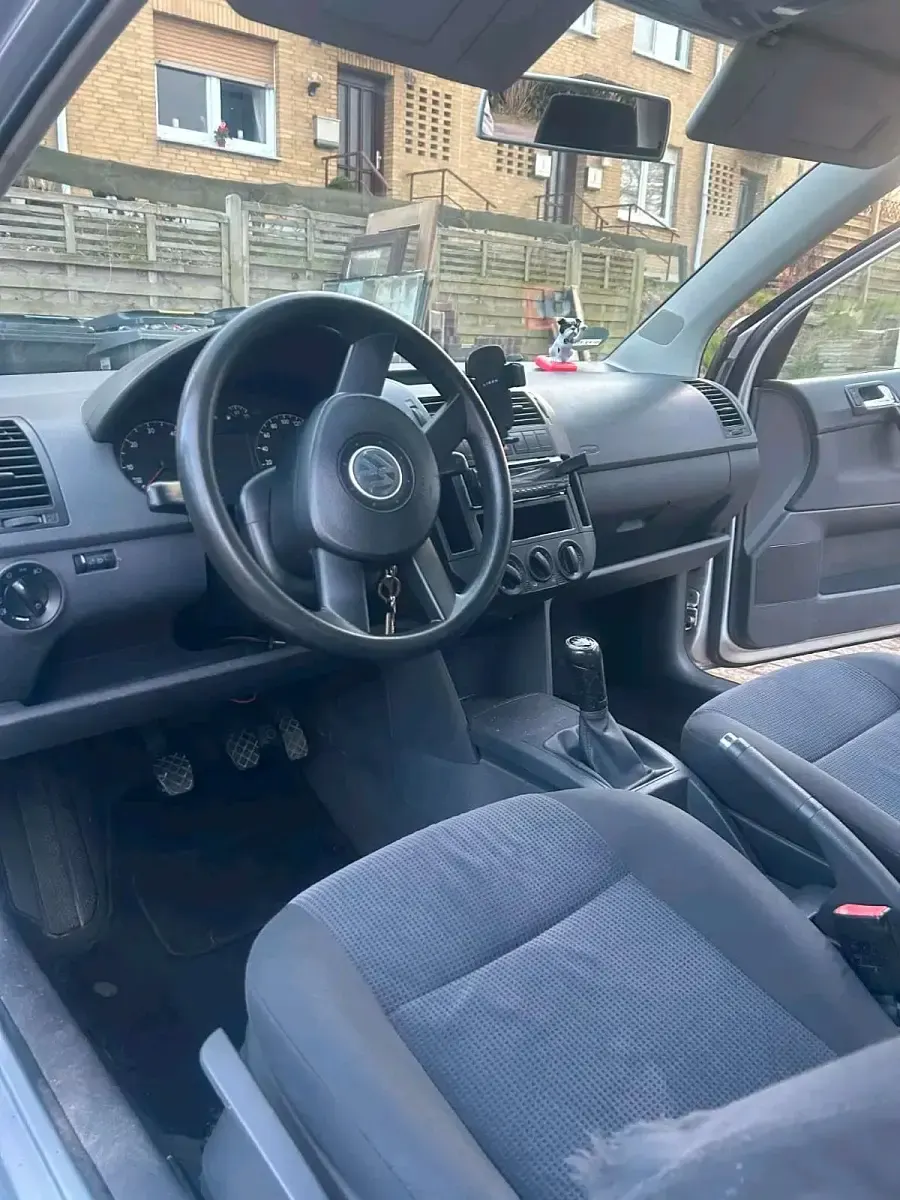 Gebraucht VW Polo 65 PS (47 kW) 2003 Grau