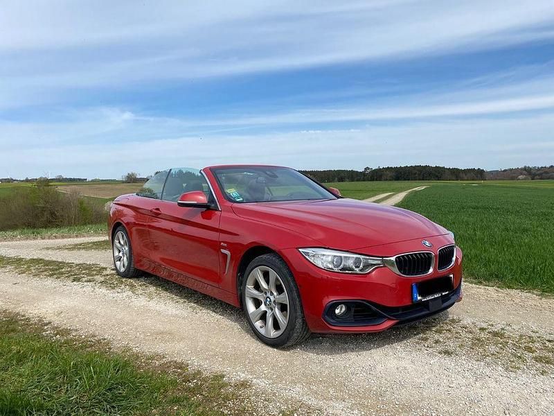 Gebraucht BMW 435 Luxury Line 313 PS (230 kW) 2016 Rot Cabrio