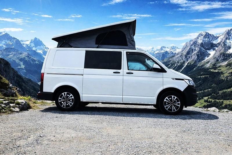 Gebraucht VW California California 110 PS (80 kW) 2021 Weiß Van