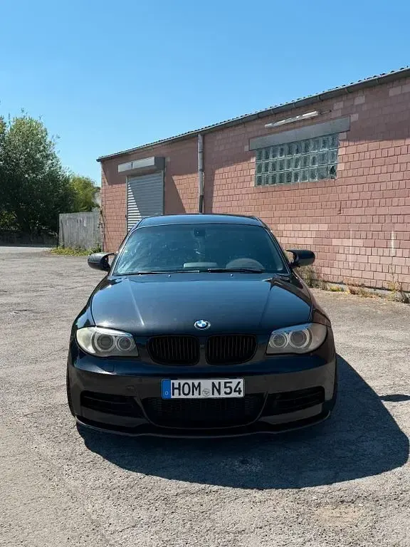 Gebraucht BMW 123 Coupé Performance 204 PS (150 kW) 2010 Schwarz Coupé