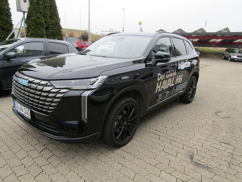 Neu Haval H6 Lux 243 PS (178 kW) 2026 Schwarz SUV