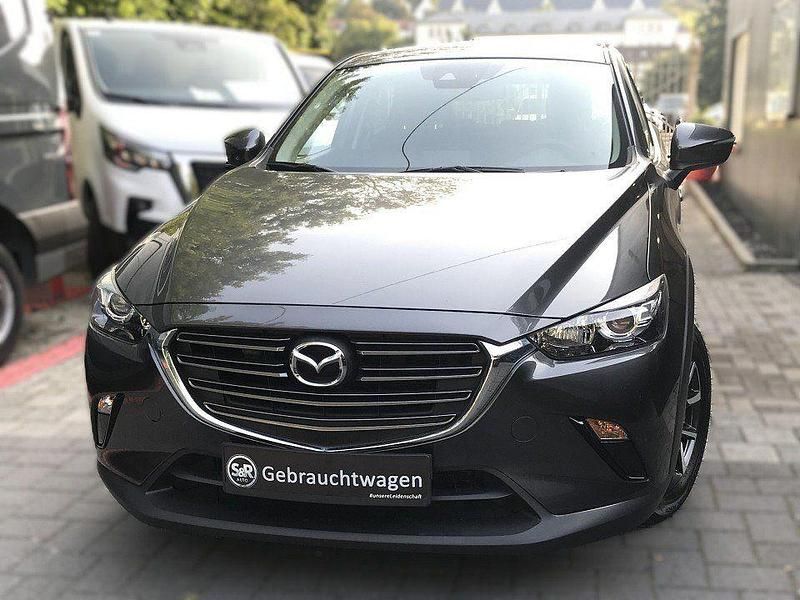 Grau Gebraucht 2021 Mazda CX-3 Ad'Vantage SUV | 16.480 € (Guter Preis) - Bild 1/4