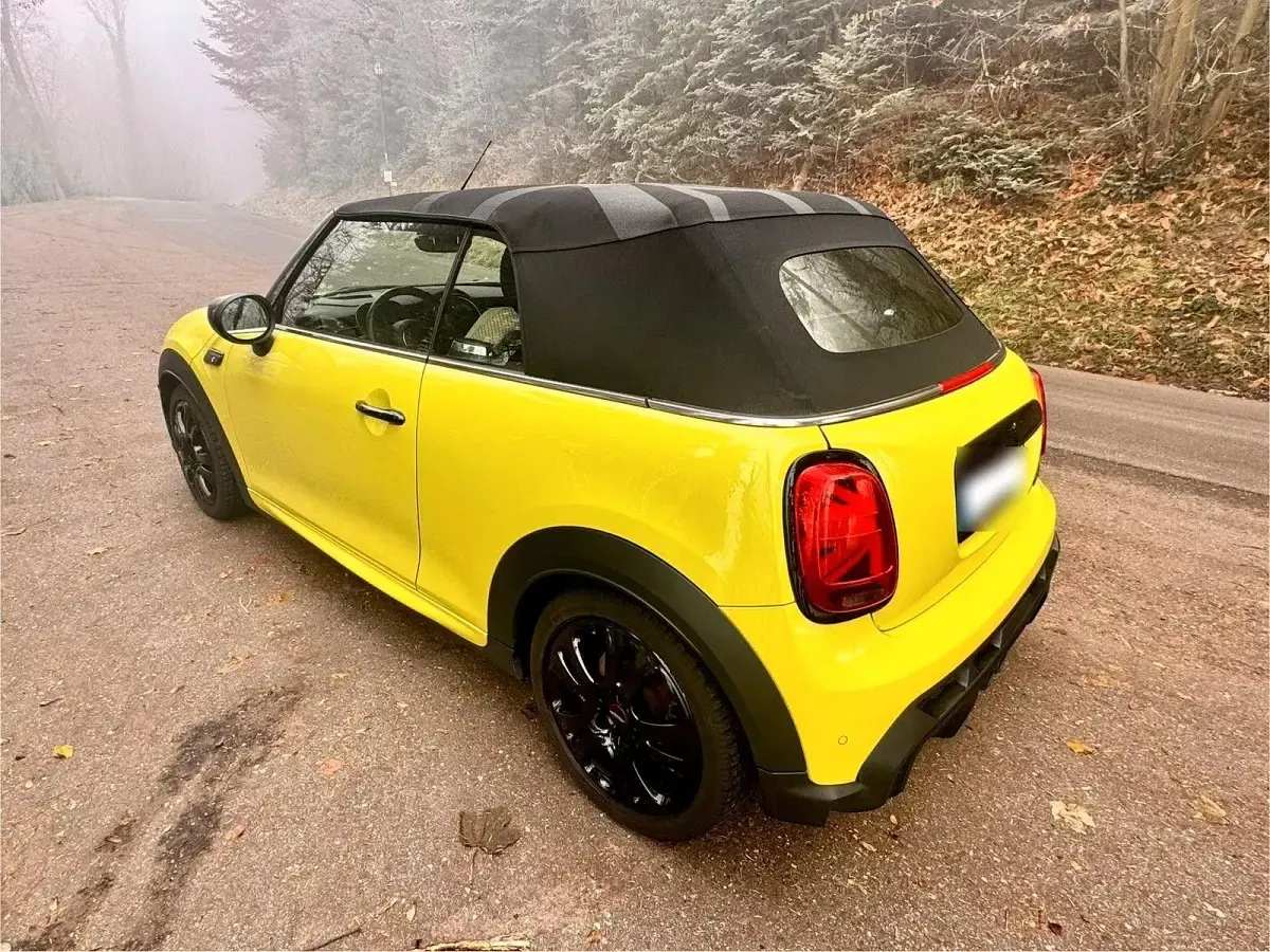 Gebraucht Mini Cooper S Cabriolet 178 PS (130 kW) 2022 Grün Cabrio
