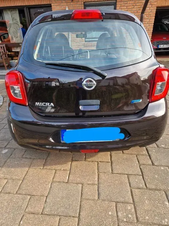 Gebraucht Nissan Micra Visia 80 PS (58 kW) 2014 Schwarz Kleinwagen