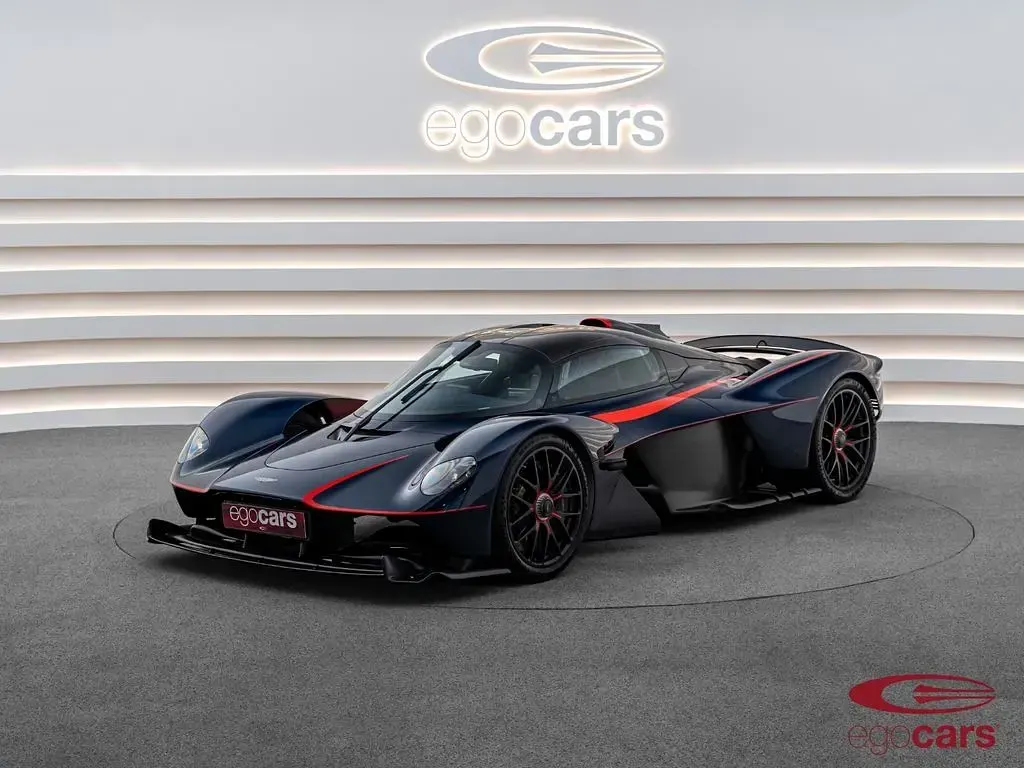 Gebraucht Aston Martin Valkyrie 2022 Blau