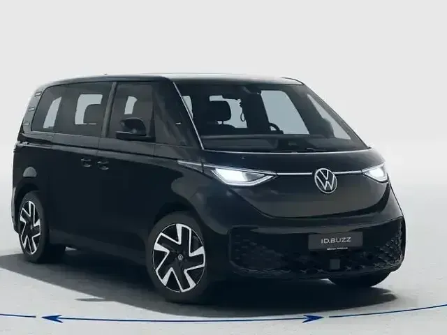 Gebraucht VW ID. Buzz Pro 210 kW (286 PS) 2025 Schwarz Van / Kleinbus