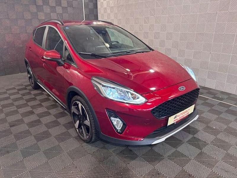Rot Gebraucht 2020 Ford Fiesta Active Kleinwagen | 13.450 € (Fairer Preis) - Bild 1/4