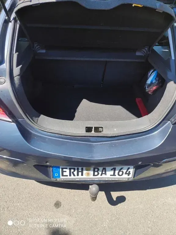 Gebraucht Opel Astra GTC 116 PS (85 kW) 2008 Blau Limousine