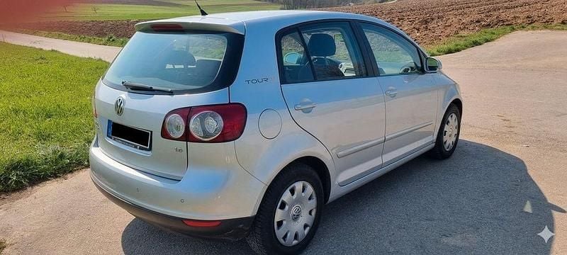 Gebraucht VW Golf Plus Cross 102 PS (75 kW) 2007 Grau Van / Kleinbus