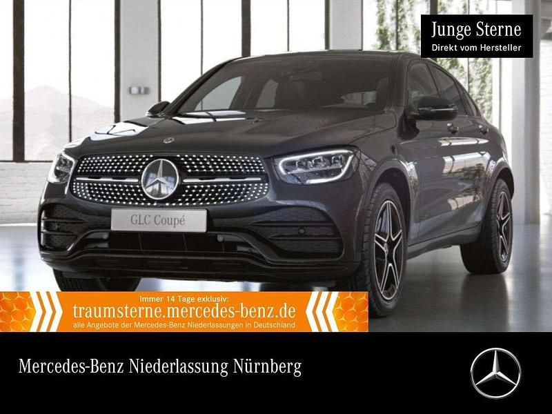 Gebraucht Mercedes GLC300e AMG 194 PS (142 kW) 2021 Graphitgrau Coupé