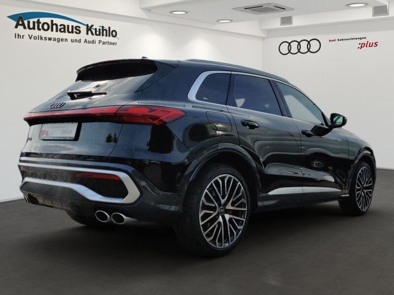 Gebraucht Audi SQ5 Ambiente 367 PS (269 kW) 2025 Mythosschwarz metallic SUV