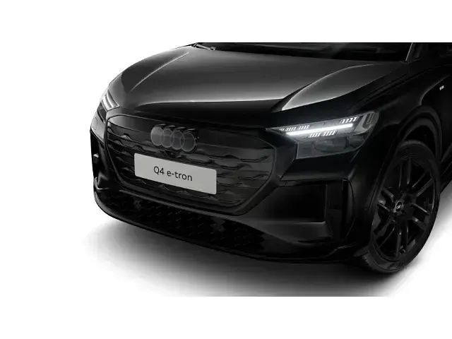 Neu Audi Q4 Sportback e-tron Basis 219 kW (299 PS) 2026 Schwarz SUV