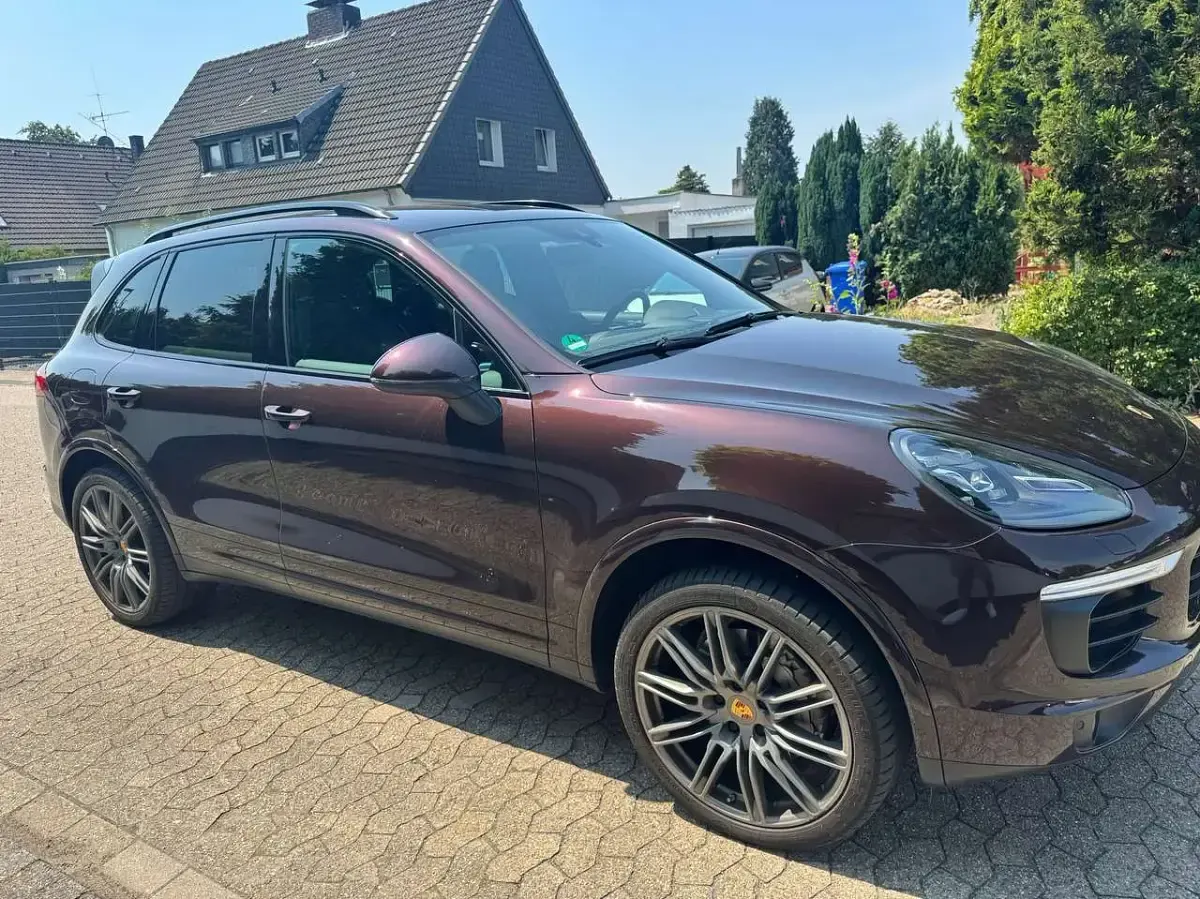 Gebraucht Porsche Cayenne S Platinum Edition 385 PS (283 kW) 2017 Mahagonimetallic SUV