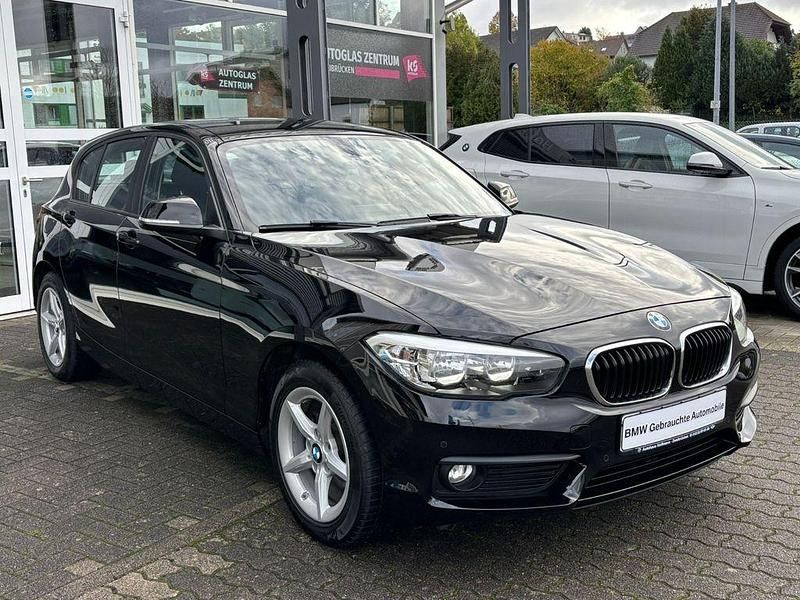 Gebraucht BMW 116 Advantage 109 PS (80 kW) 2018 Schwarz Kleinwagen