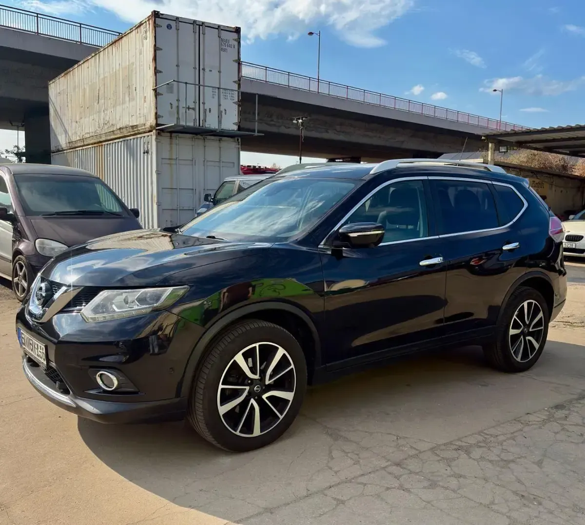 Gebraucht Nissan X-Trail Tekna 177 PS (130 kW) 2017 Schwarz SUV