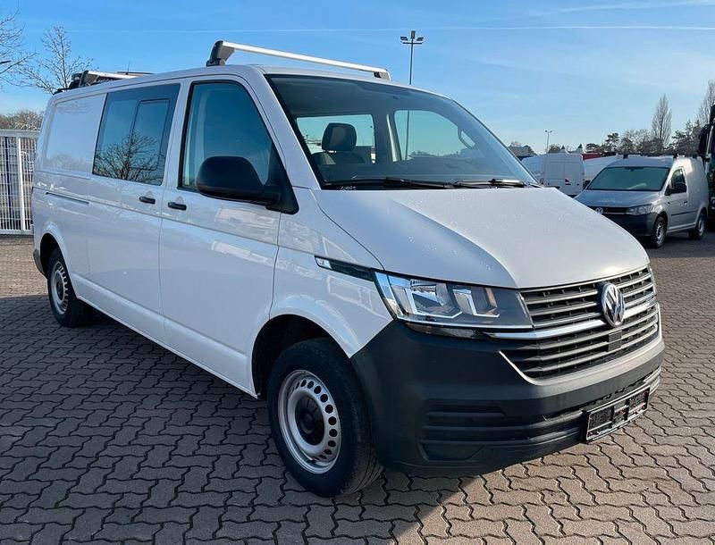 Gebraucht VW Transporter 110 PS (80 kW) 2020 Weiß Van