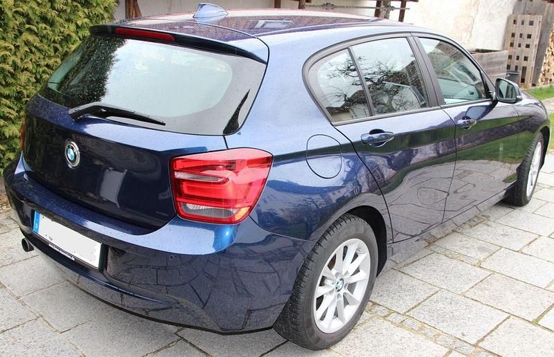 Gebraucht BMW 118 170 PS (125 kW) 2013 Blau Kleinwagen