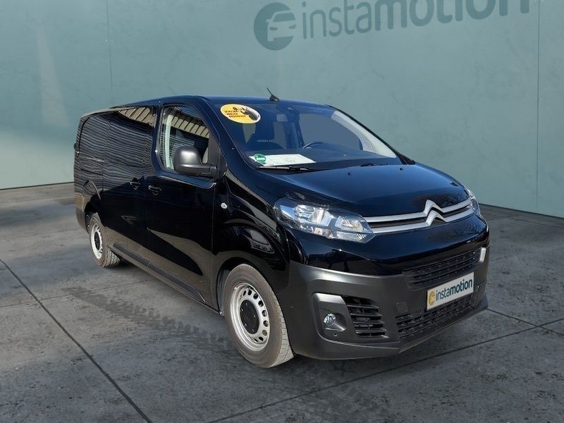 Schwarz Gebraucht 2024 Citroën Jumpy Van / Kleinbus | 33.958 € - Bild 1/3
