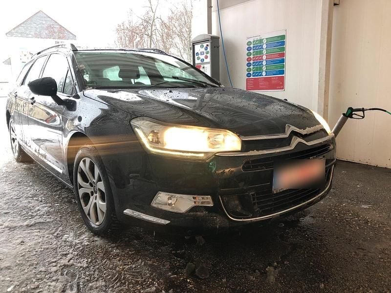 Schwarz Gebraucht 2012 Citroën C5 Kombi | 2.200 € (Superpreis) - Bild 1/4