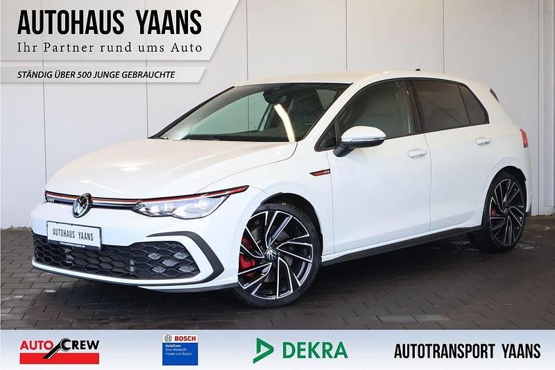 Weiß Gebraucht 2021 VW Golf GTI Limousine | 24.889 € (Guter Preis) - Bild 1/4