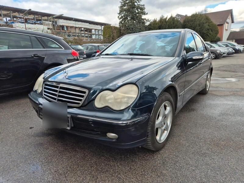 Schwarz Gebraucht 2005 Mercedes C200 Limousine | 2.900 € (Guter Preis) - Bild 1/4
