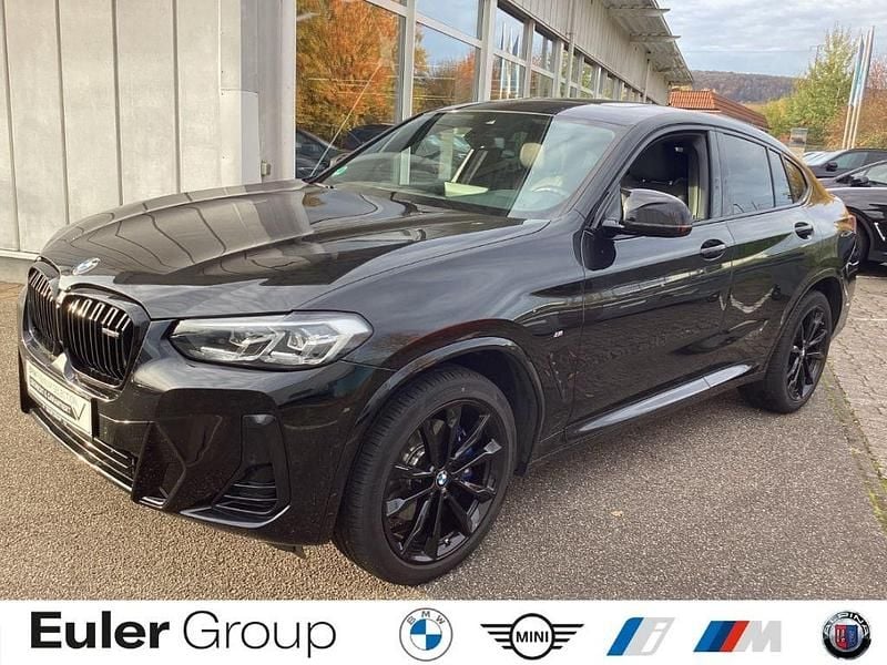 Schwarz Gebraucht 2022 BMW X4 M Sport SUV | 50.899 € (Guter Preis) - Bild 1/4