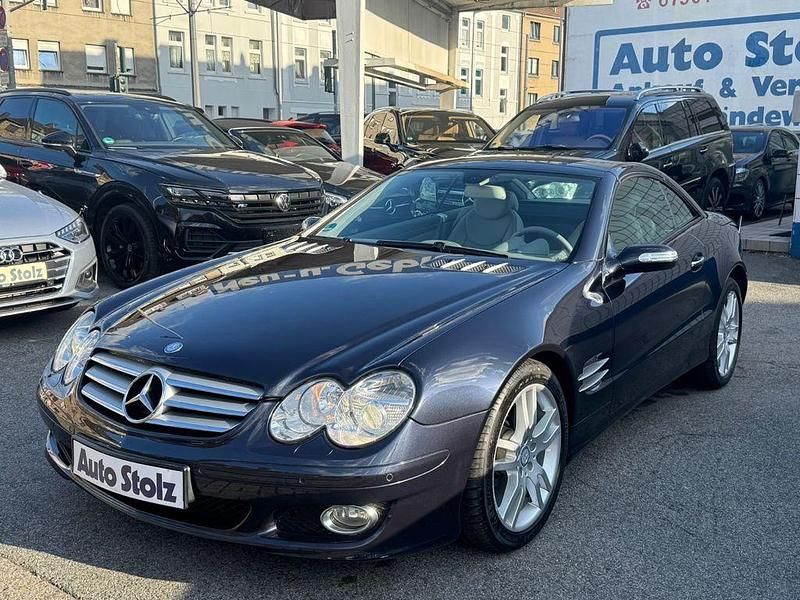 Schwarz Gebraucht 2008 Mercedes SL350 Cabrio | 22.850 € (Fairer Preis) - Bild 1/4