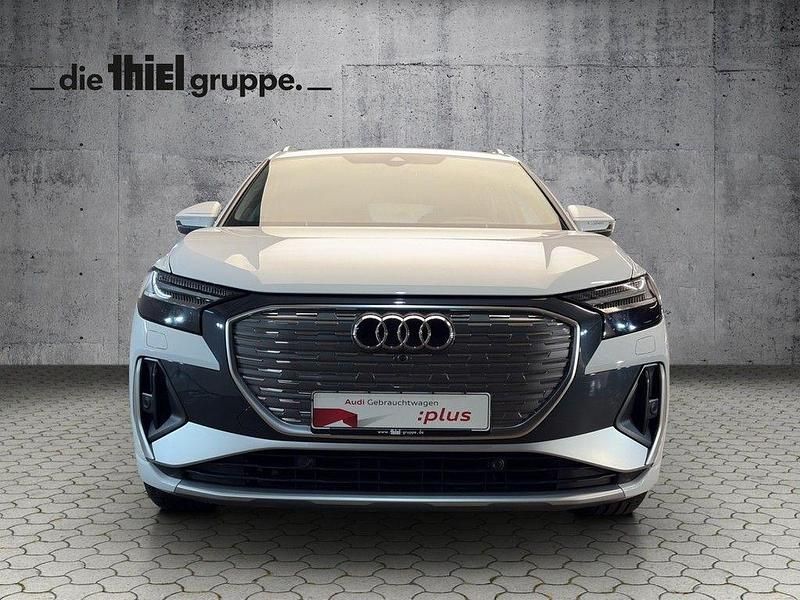 Gebraucht Audi Q4 e-tron S-Line 210 kW (286 PS) 2024 Weiß SUV