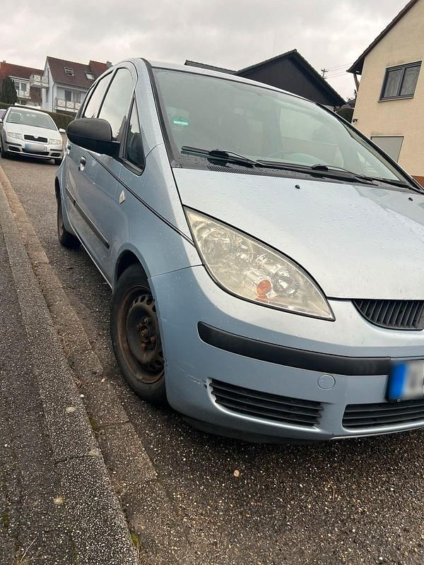 Gebraucht Mitsubishi Colt 95 PS (69 kW) 2005 Blau Kleinwagen