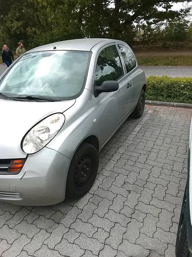 Gebraucht Nissan Micra 2004 Grau Kleinwagen