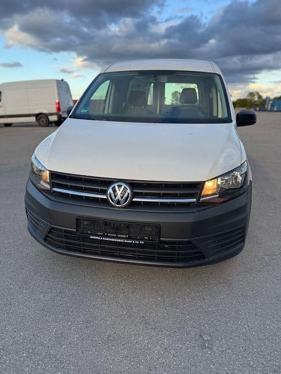 Weiß Gebraucht 2020 VW Caddy Maxi Van / Kleinbus | 14.999 € (Superpreis) - Bild 1/4