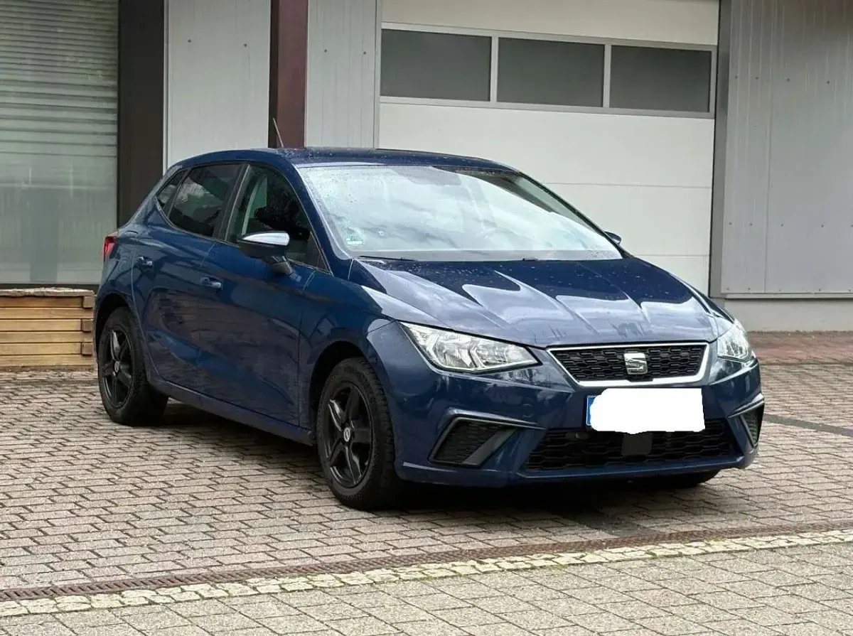 Gebraucht Seat Ibiza 95 PS (69 kW) 2018 Blau Kleinwagen