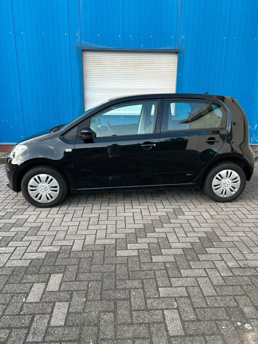 Gebraucht VW up! move up! 75 PS (55 kW) 2014 Schwarz Kleinwagen