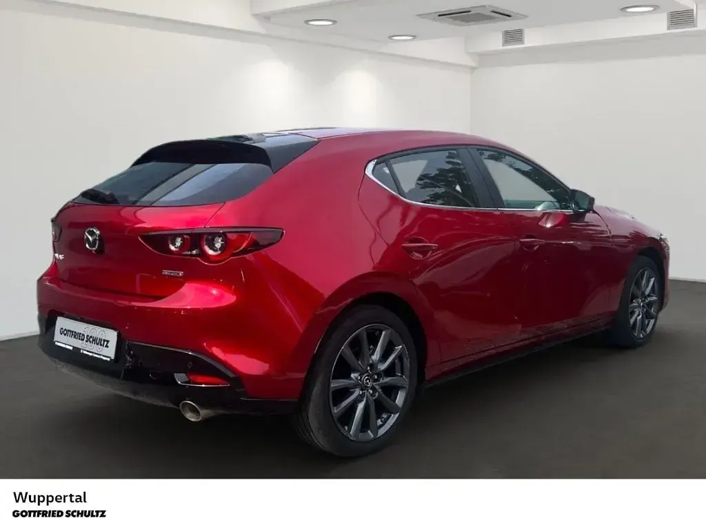 Gebraucht Mazda 3 Homura-Line 186 PS (136 kW) 2023 Rot Limousine