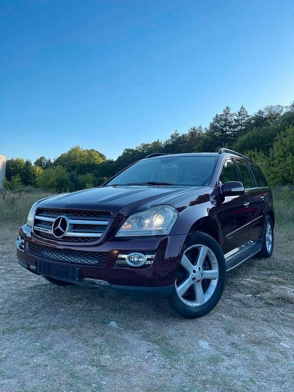 Gebraucht Mercedes GL500 388 PS (285 kW) 2006 Rot SUV
