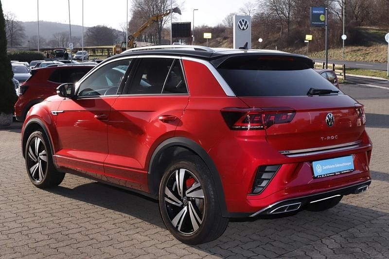 Gebraucht VW T-Roc R-line 150 PS (110 kW) 2023 Schwarz SUV