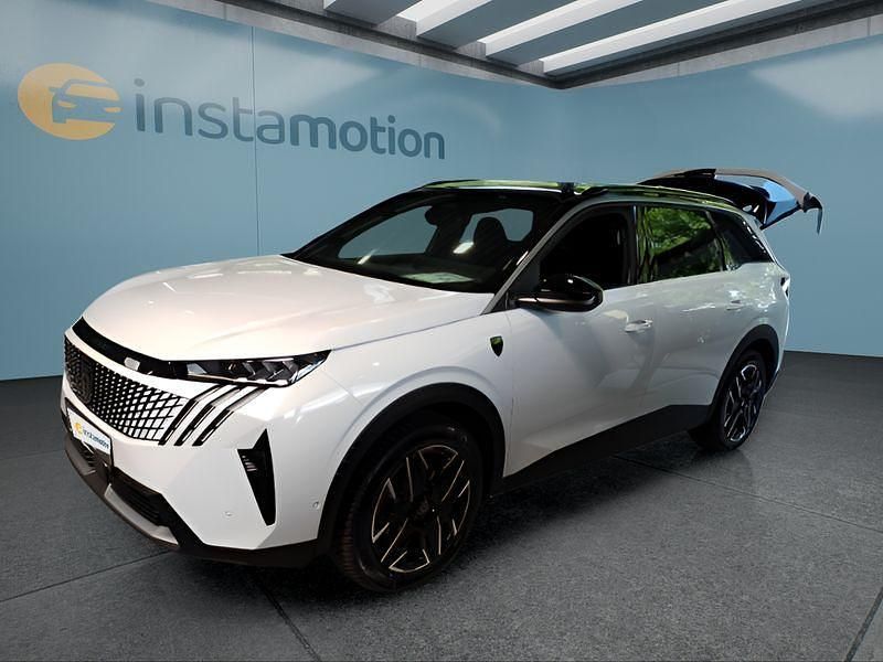 Weiß Gebraucht 2024 Peugeot 5008 SUV | 45.849 € - Bild 1/4