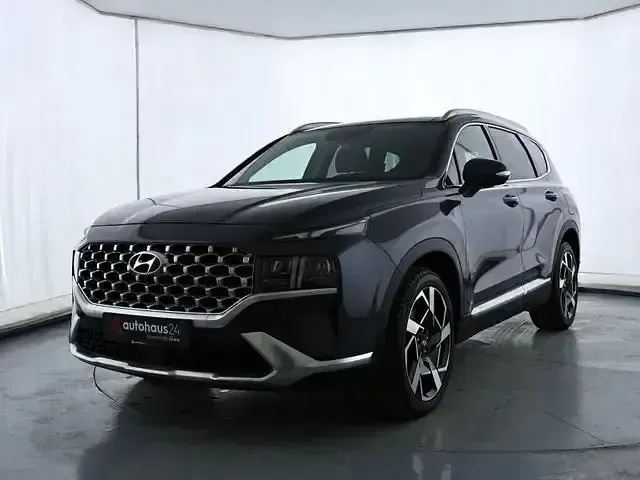 Gebraucht Hyundai Santa Fe Prime 193 PS (141 kW) 2023 Blau SUV