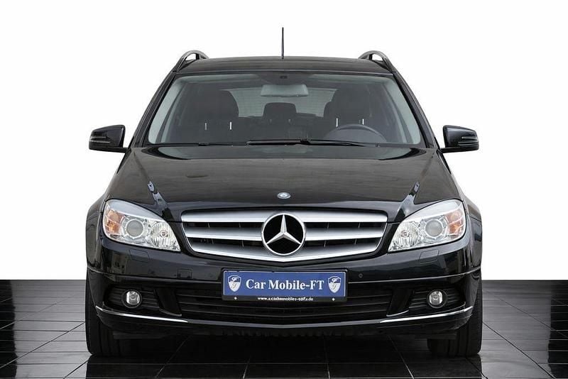 Gebraucht Mercedes C180 156 PS (114 kW) 2010 Schwarz Kombi