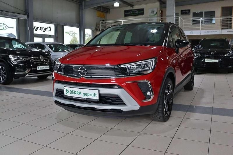 Peperoncino red Gebraucht 2022 Opel Crossland X Elegance SUV | 12.980 € (Guter Preis) - Bild 1/4