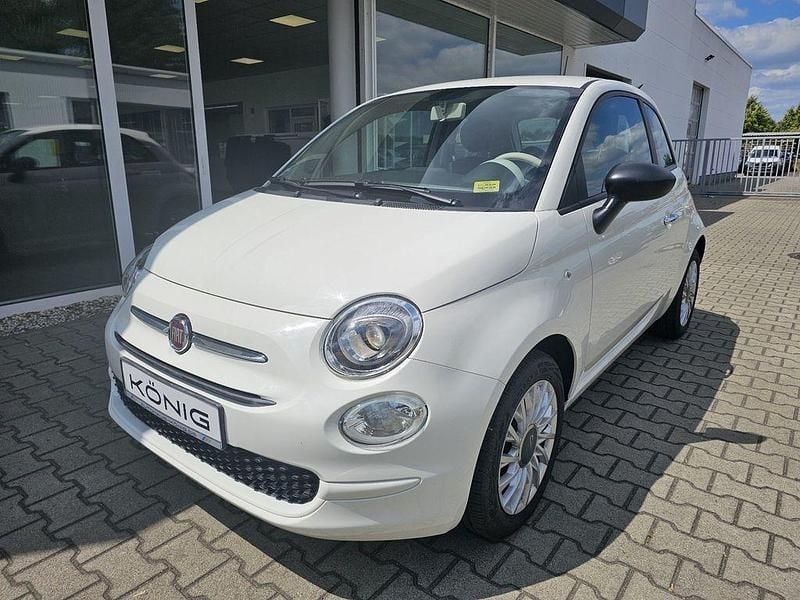 Weiß Gebraucht 2023 Fiat 500 Kleinwagen | 13.250 € (Fairer Preis) - Bild 1/4