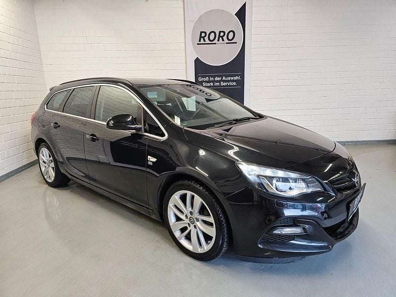 Gebraucht Opel Astra OPC 136 PS (100 kW) 2015 Schwarz Kombi