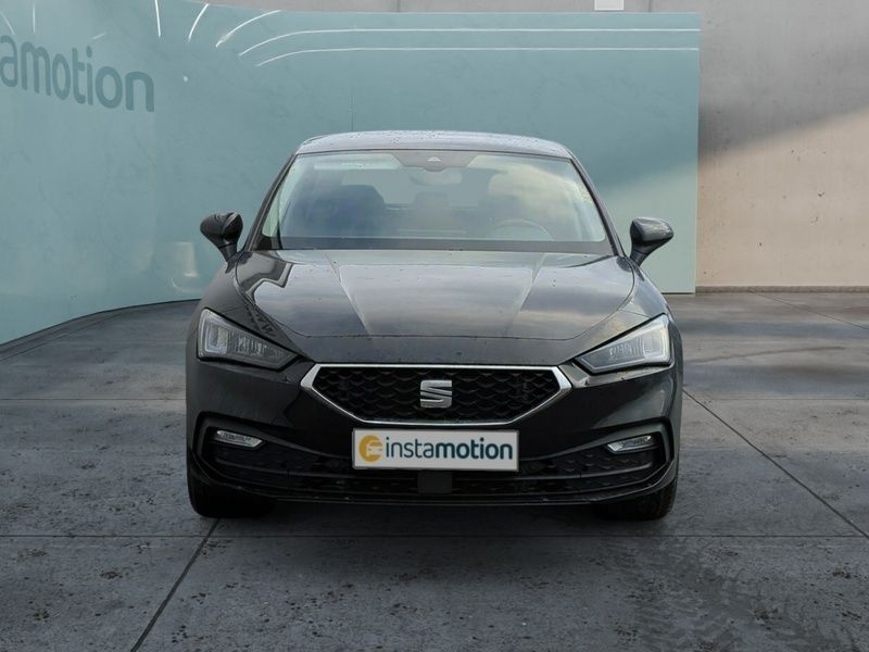 Schwarz Gebraucht 2024 Seat Leon Limousine | 22.250 € (Fairer Preis) - Bild 1/3