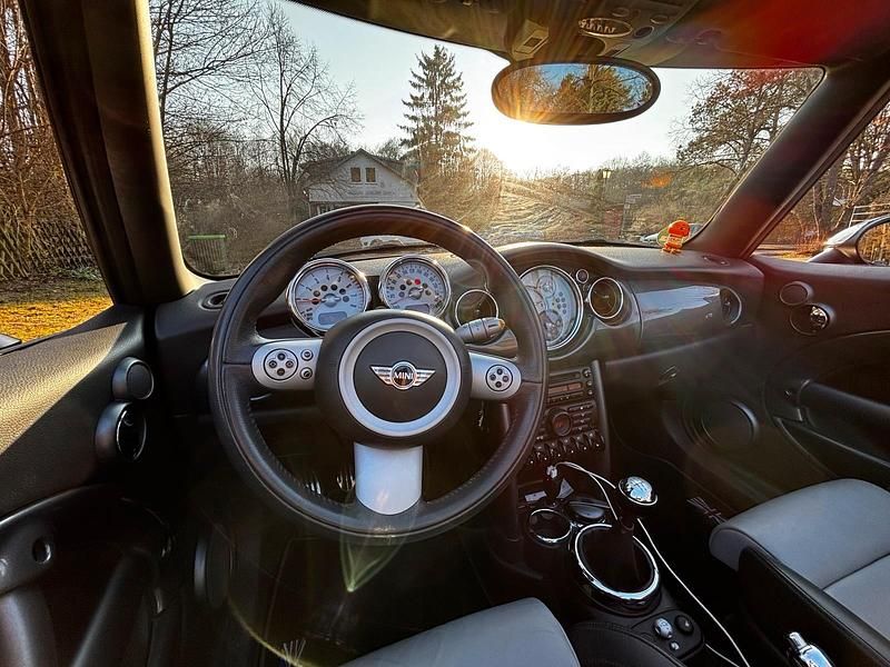 Gebraucht Mini Cooper S Cabriolet 170 PS (125 kW) 2006 Grau Cabrio