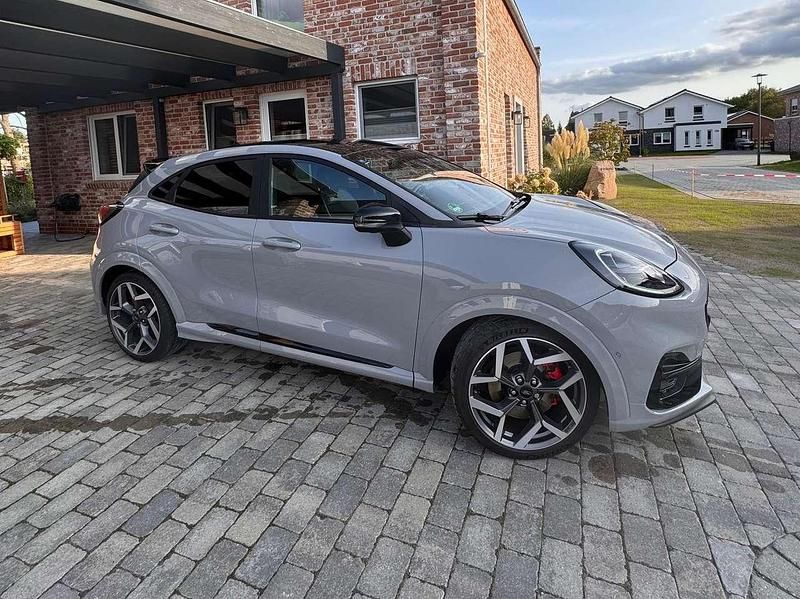 Gebraucht Ford Puma ST 200 PS (147 kW) 2021 Grau SUV