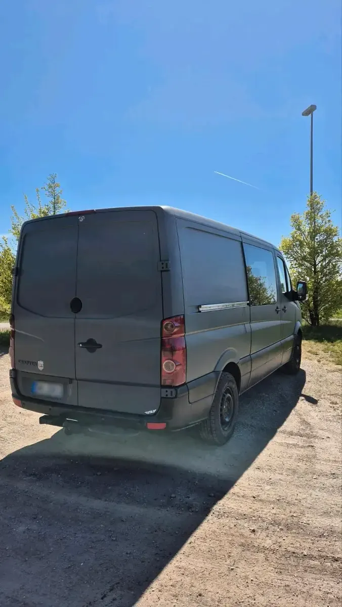 Gebraucht VW Crafter 163 PS (119 kW) 2009 Grau Van
