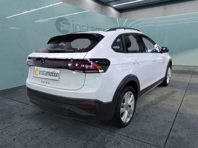 Gebraucht VW Taigo Life 110 PS (80 kW) 2023 Weiß SUV