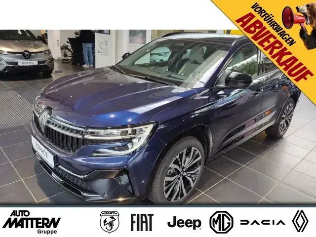 Blau Gebraucht 2024 Renault Espace Equilibre Van / Kleinbus | 44.489 € - Bild 1/4