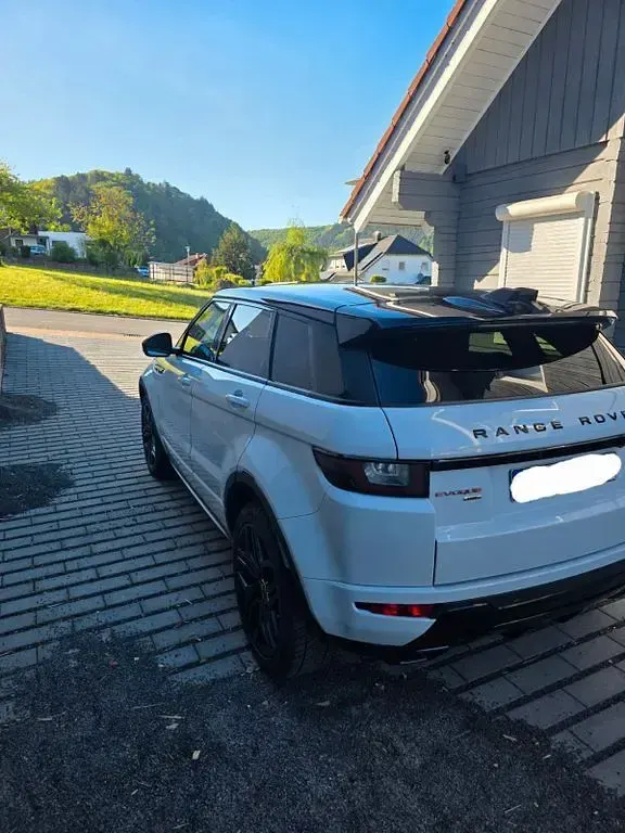 Gebraucht Land Rover Range Rover evoque HSE Dynamic 179 PS (131 kW) 2019 Weiß SUV